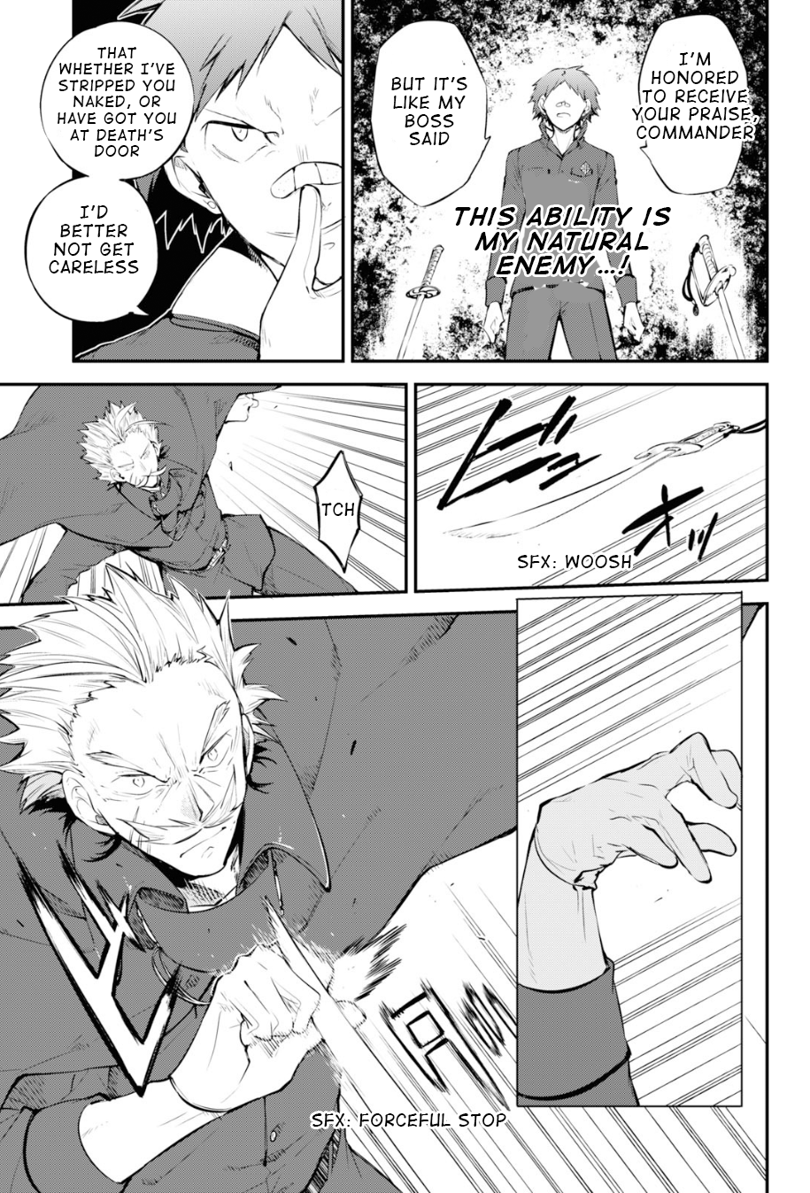 Bungou Stray Dogs, Chapter 89.5 image 17
